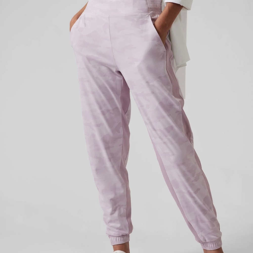 Athleta Camo Joggers